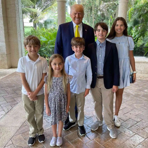 donald trump grandchildren
