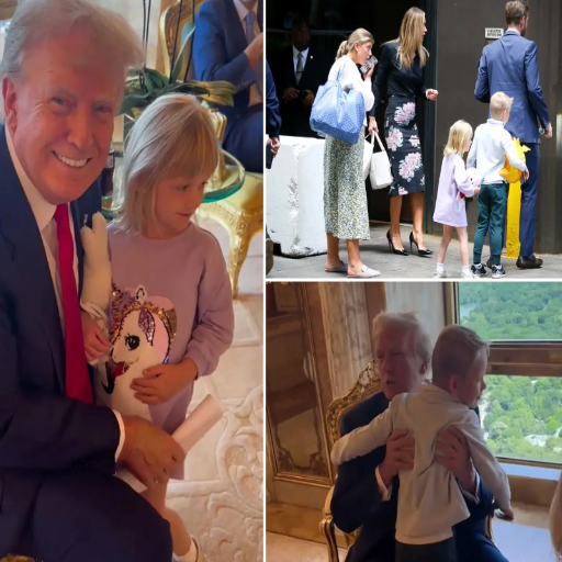 How Do Donald Trump's Grandchildren Spend Their Time?