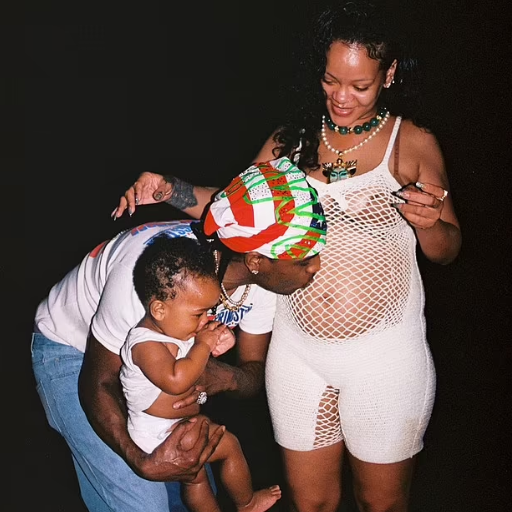 rihanna kids names