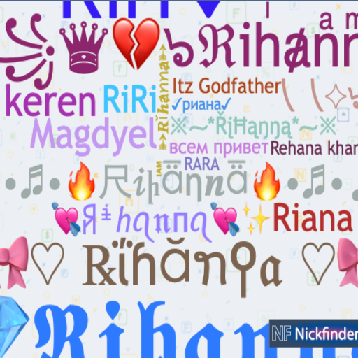 What are Nicknames for Rihanna?