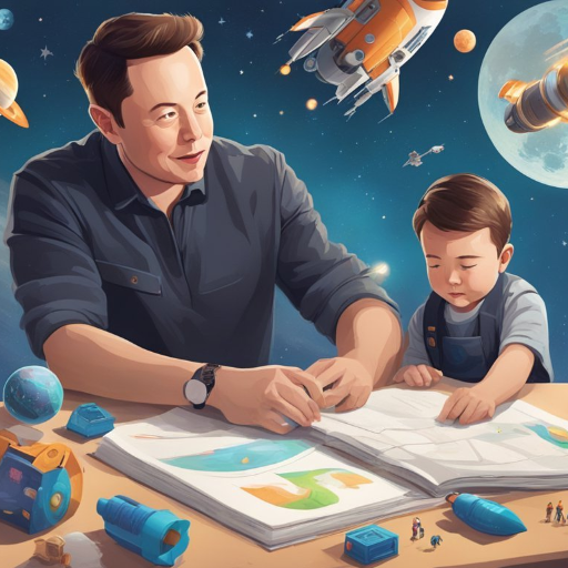 Musk's approach to parenting