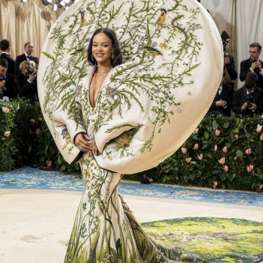 Rihanna Skips Met Gala 2024: Fashion's Biggest Night Misses Its Star