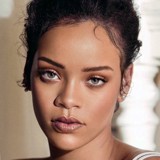 Unveiling the Mystery: Rihanna's Eye Color and Fenty Beauty Secrets