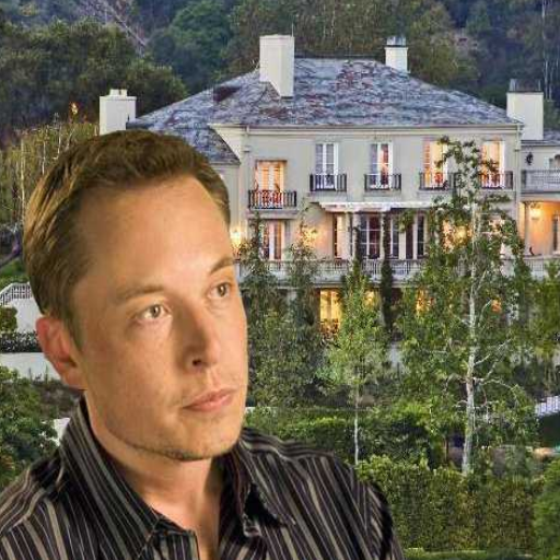 elon musks house