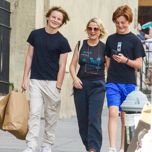 Amy Poehler Reveals Life with Sons Archie and Abel